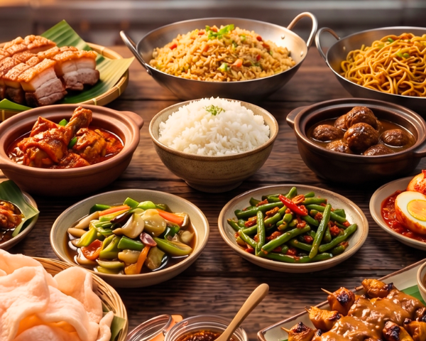 Toko Veenendaal Rijsttafel